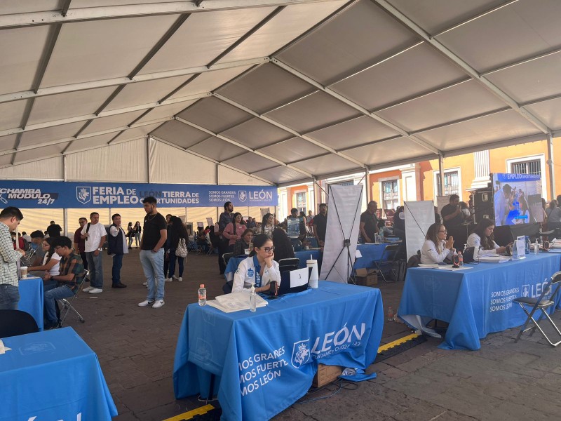 Buscan erradicar el desempleo para los leoneses con 2da 