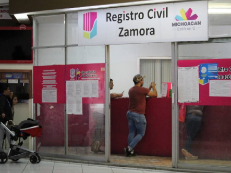 Buscan erradicar malas prácticas en el Registro Civil