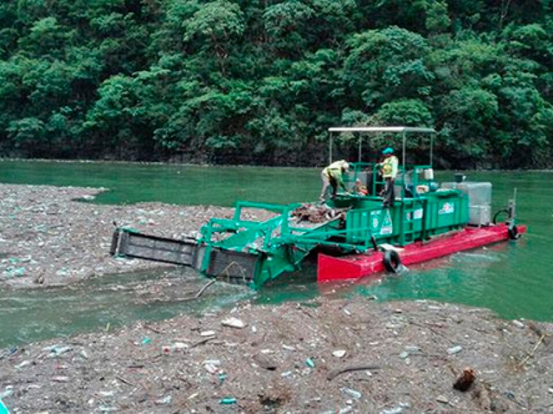 Buscan estrategias de limpieza del Cañón del Sumidero