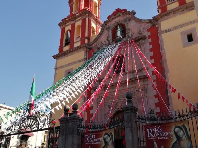 Buscan evitar contagios de COVID-19 cerrarán iglesias en fiestas Guadalupanas