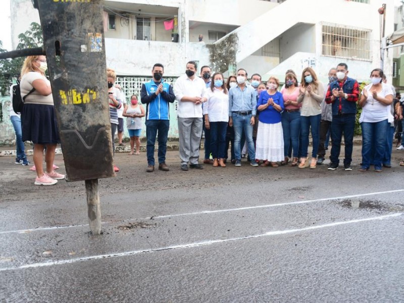 Buscan evitar fugas de agua potable en Chivería