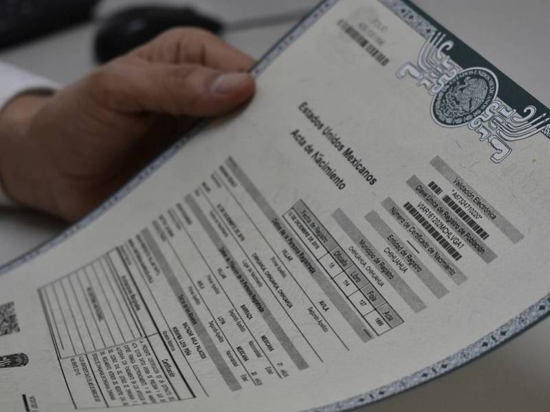 Buscan facilitar programación de citas ante el Registro Civil