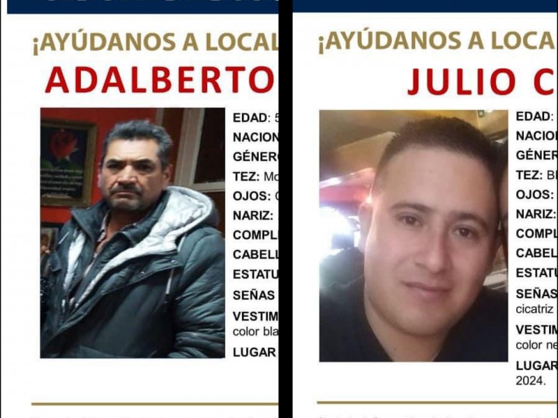 Ubican a los 3 operadores que estaban secuestrados en Durango