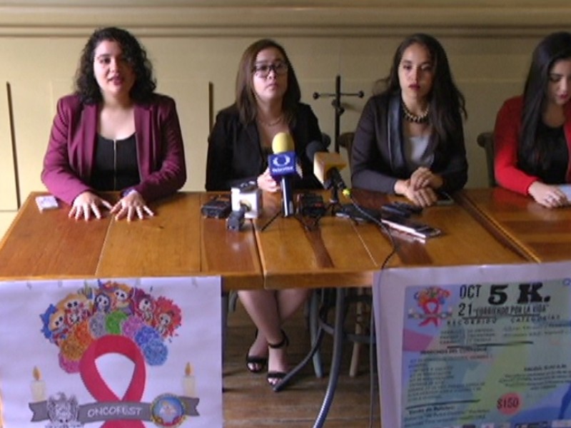 Buscan fomentar la cultura de prevención del cáncer