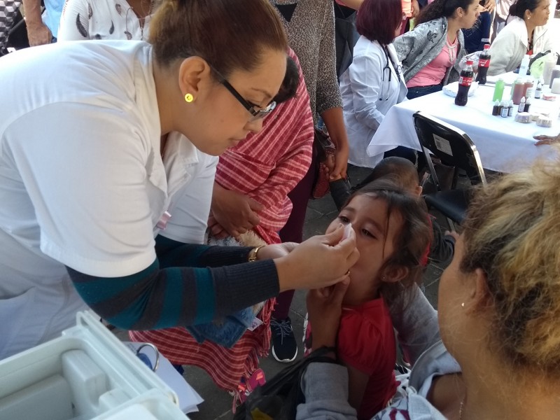 Buscan fortalecer cultura de salud preventiva en Tangamandapio