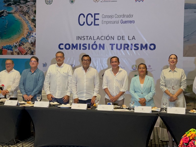 Buscan fortalecer turismo en Guerrero con agenda conjunta