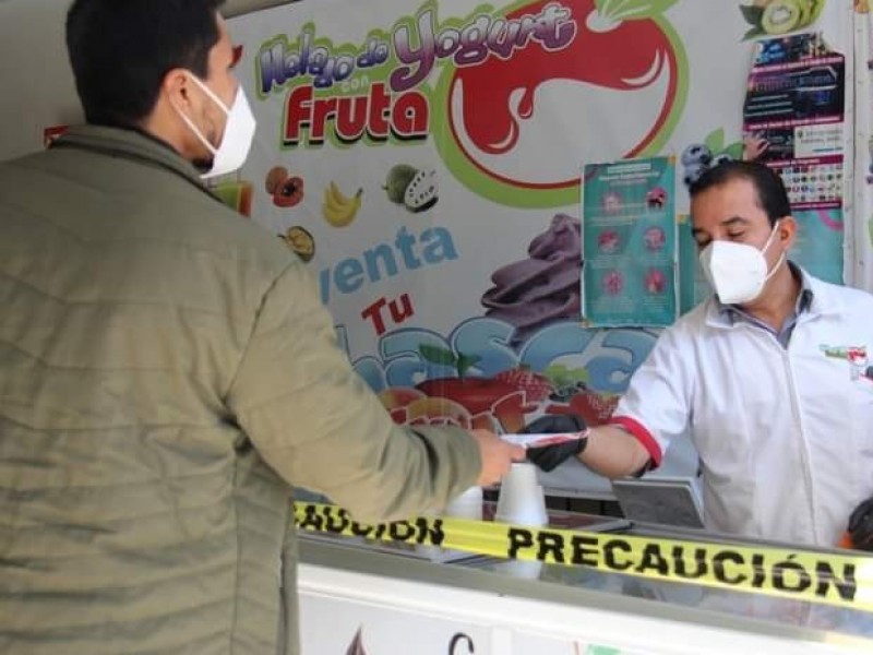 Buscan frenar cierre de negocios afectados por pandemia