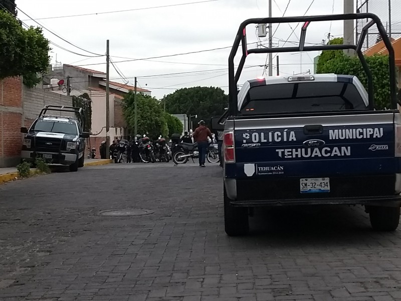Buscan frenar delincuencia en zona alta de Tehuacán