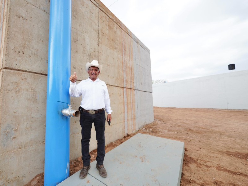 Buscan garantizar agua por 30 años en Sonora