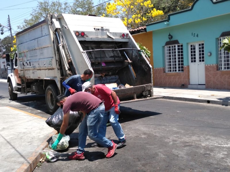 Buscan garantizar que recolectores utilicen medidas de higiene