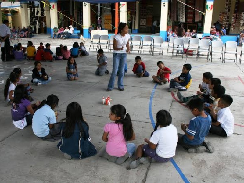 Buscan garantizar sano desarrollo de niños y jóvenes de Chilchota
