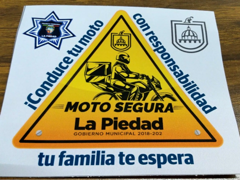 Buscan generar conciencia sobre manejo de motocicleta