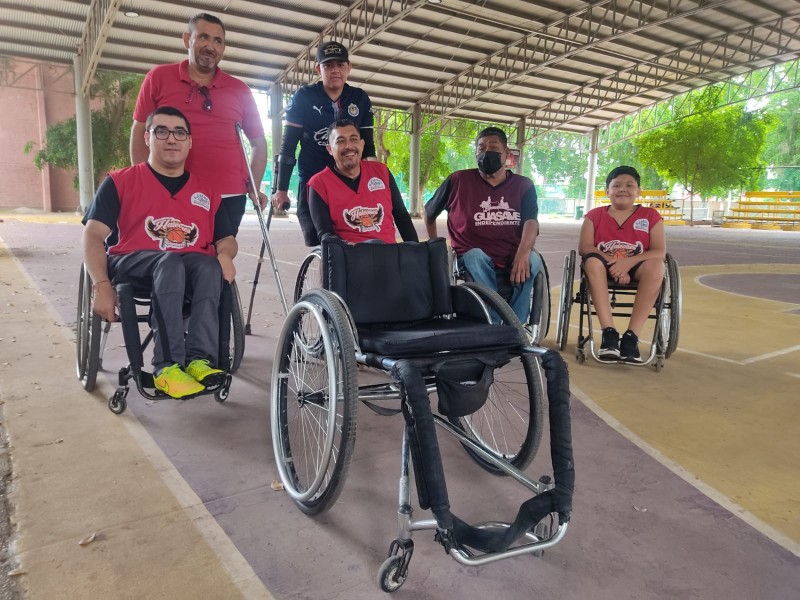 Buscan hacer crecer el básquetbol sobre silla de ruedas