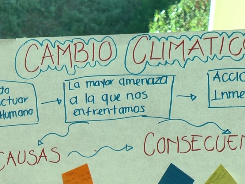 Buscan implementar educación en cambio climático