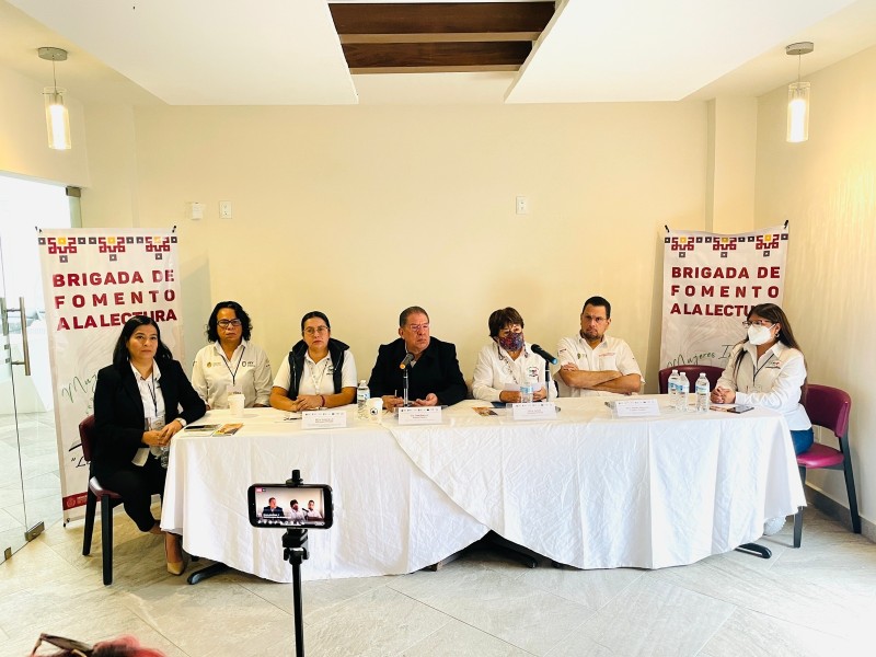 Brigada de Fomento a la Lectura recorrió Tuxpan