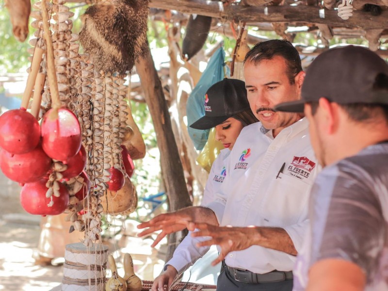Buscan impulsar el turismo en El Fuerte, pueblo mágico
