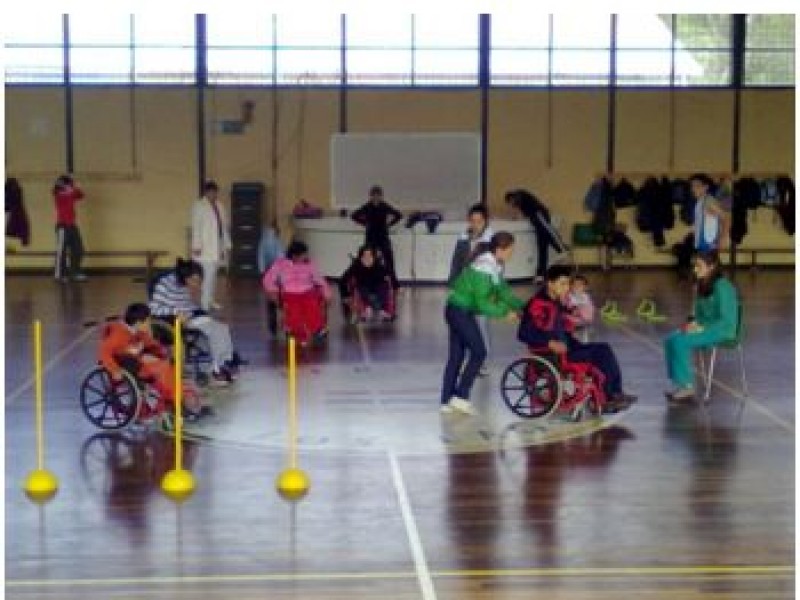 Buscan impulsar programas de educación física para niños con discapacidad