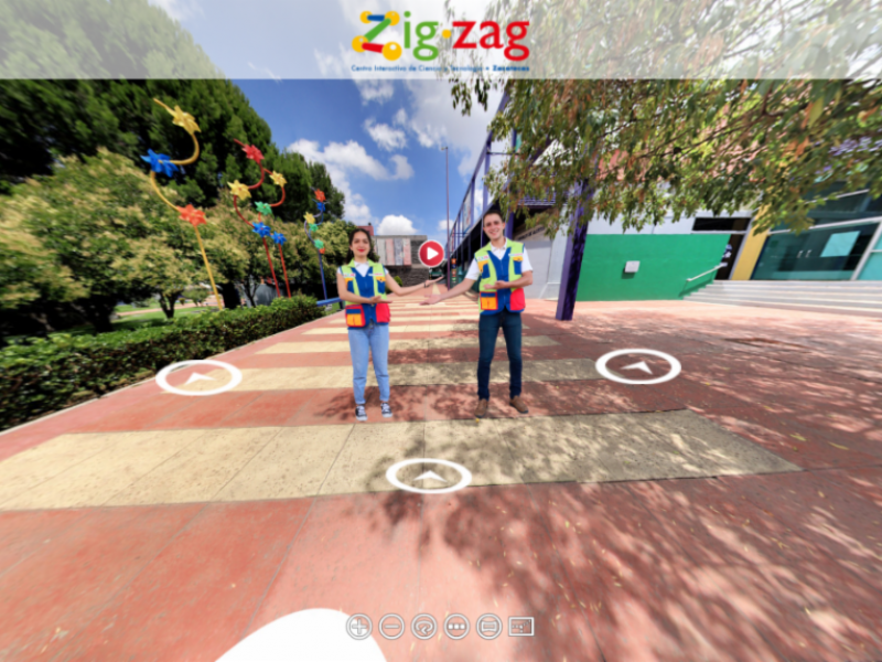 Buscan llevar recorrido virtual de Zig Zag a aulas digitales