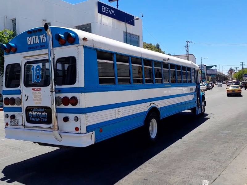 Buscan mejoramiento en sistema de transporte para personas discapacitadas