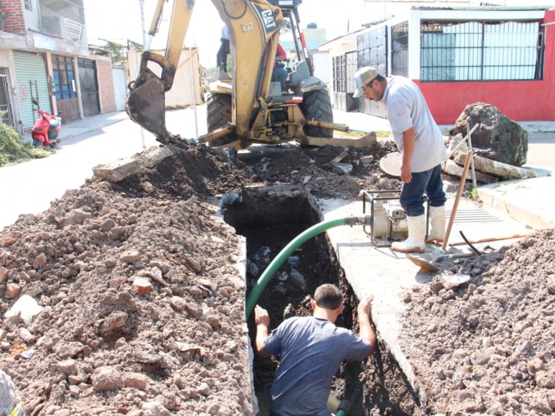 Buscan mejorar funcionamiento del cárcamo “Las Palmas” en Zamora