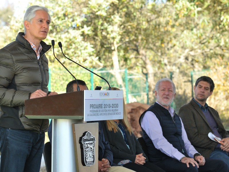 Buscan mejorar la calidad del aire en Edomex