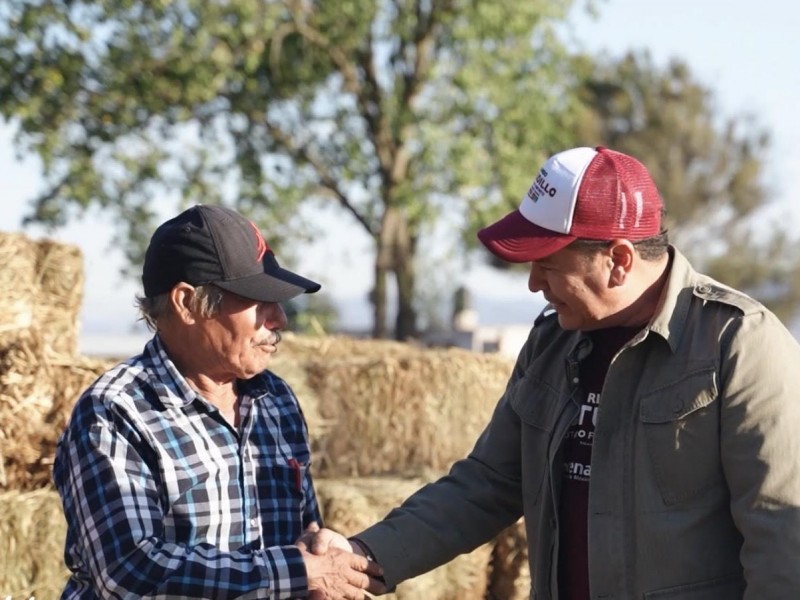 Buscan mejorar las condiciones de los campesinos