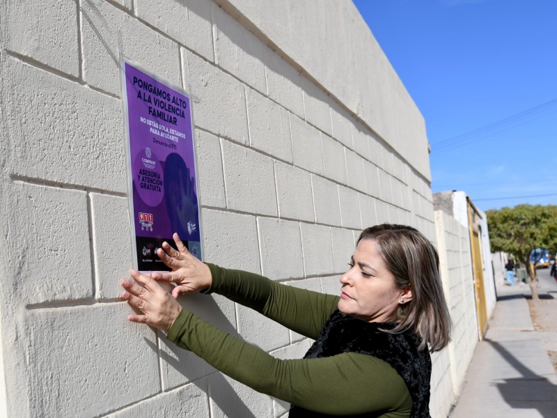 Buscan minimizar casos de violencia familiar en el medio rural