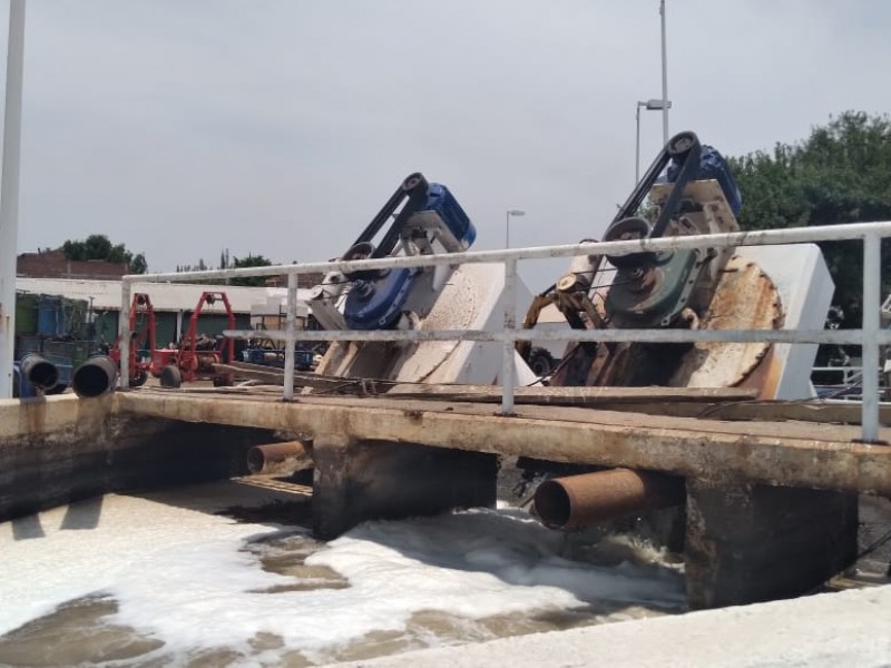 Buscan minimizar contaminación por aguas residuales en Zamora