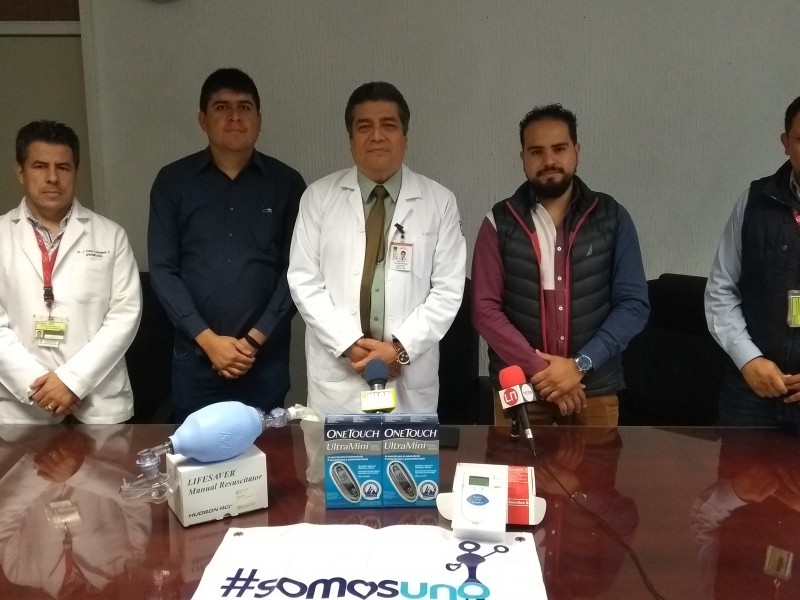 Buscan mitigar rezago de equipamiento en clínica IMSS