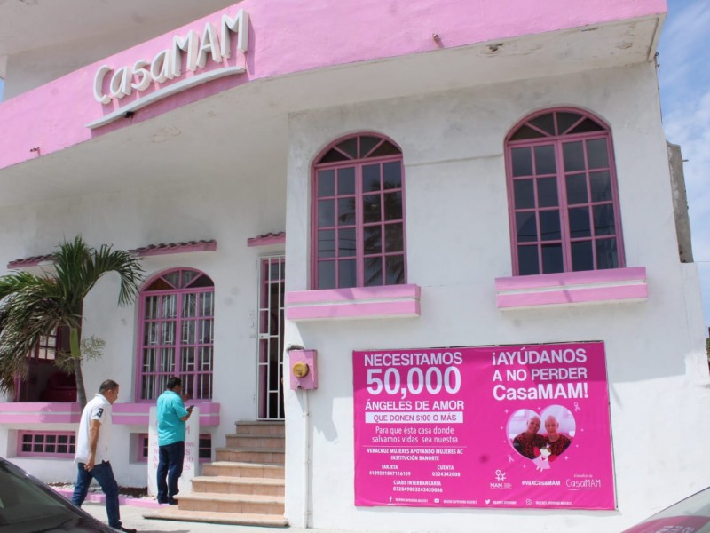 Buscan no perder CasaMam requieren 5 millones