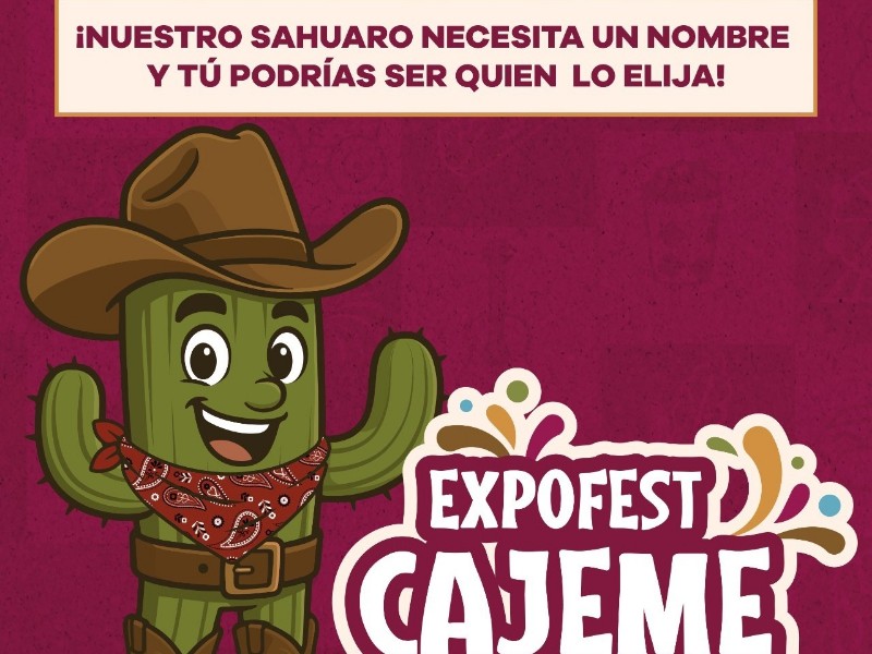 Buscan nombre para la nueva mascota de la ExpoFest
