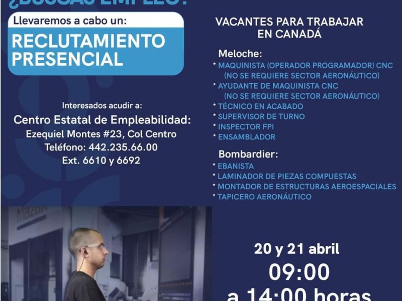 Buscan personal que quiera trabajar en Candá