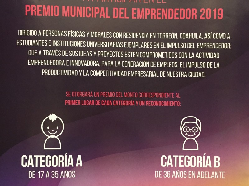 Buscan premiar proyectos innovadores para Pymes torreonenses