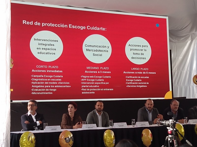 Buscan prevenir embarazos en adolescentes