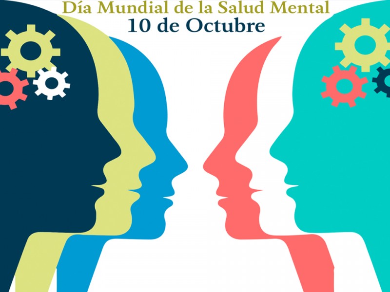 Buscan prevenir suicidio en día de Salud Mental