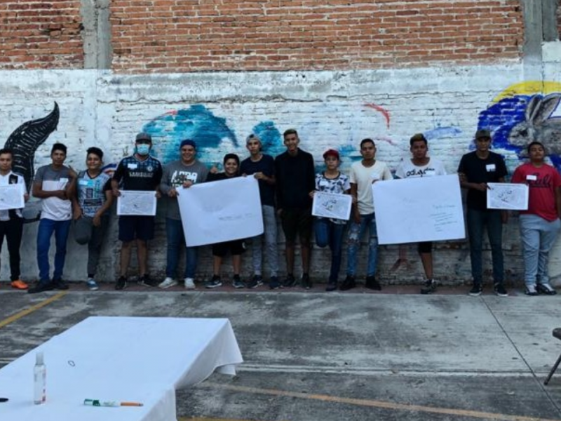 Buscan prevenir violencia con talleres a jóvenes