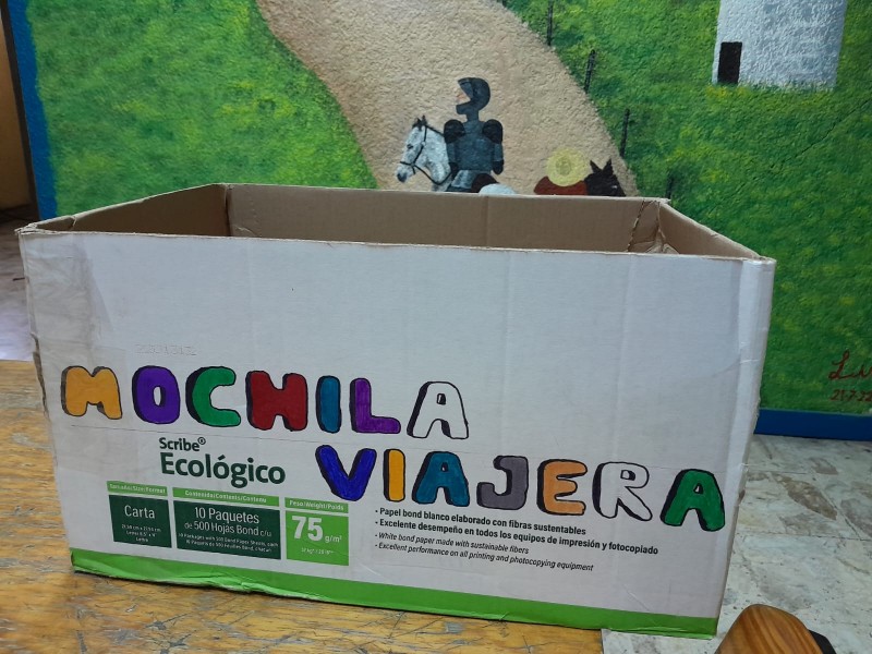 Buscan Promover Lectura Con Programa Mochila Viajera