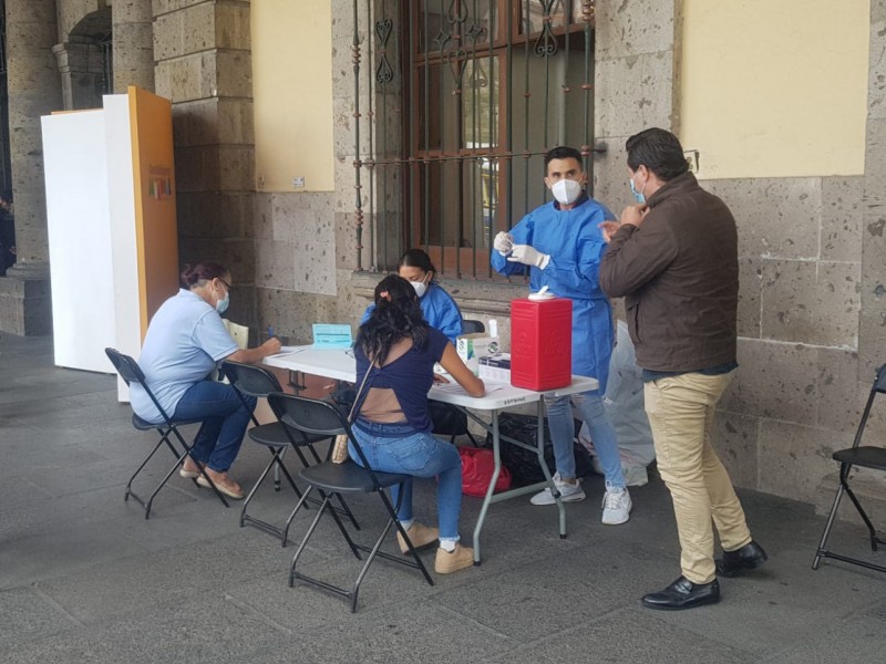 Buscan pruebas covid gratuitas para descartar virus