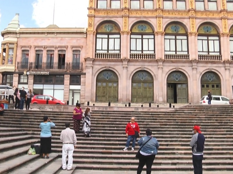 Buscan que el centro sea zona federal de patrimonio