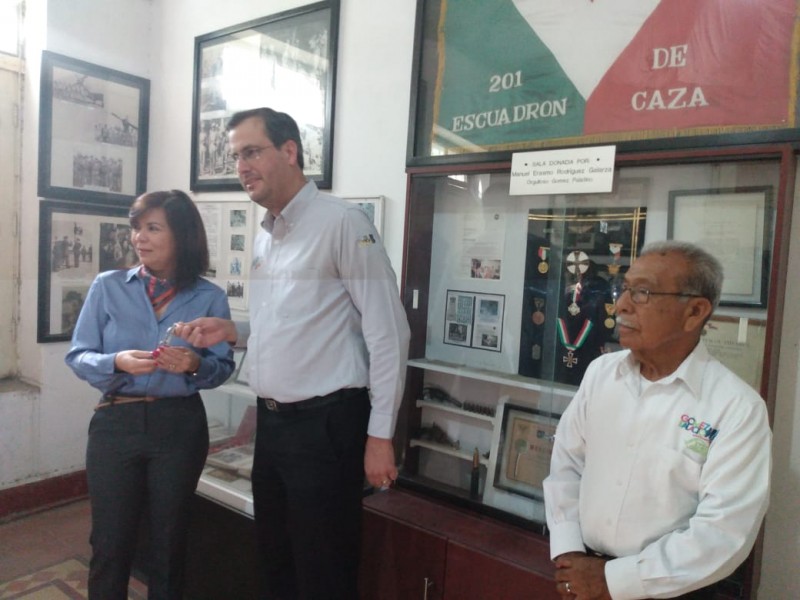 Buscan reactivar el Museo Xixime en GP