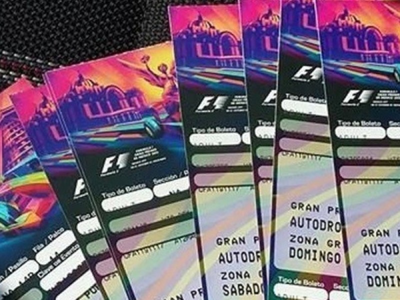 Buscan reducir costos en el boletaje del GP México