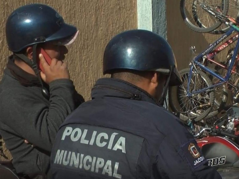 Buscan reforzar fuerza policial en Jacona