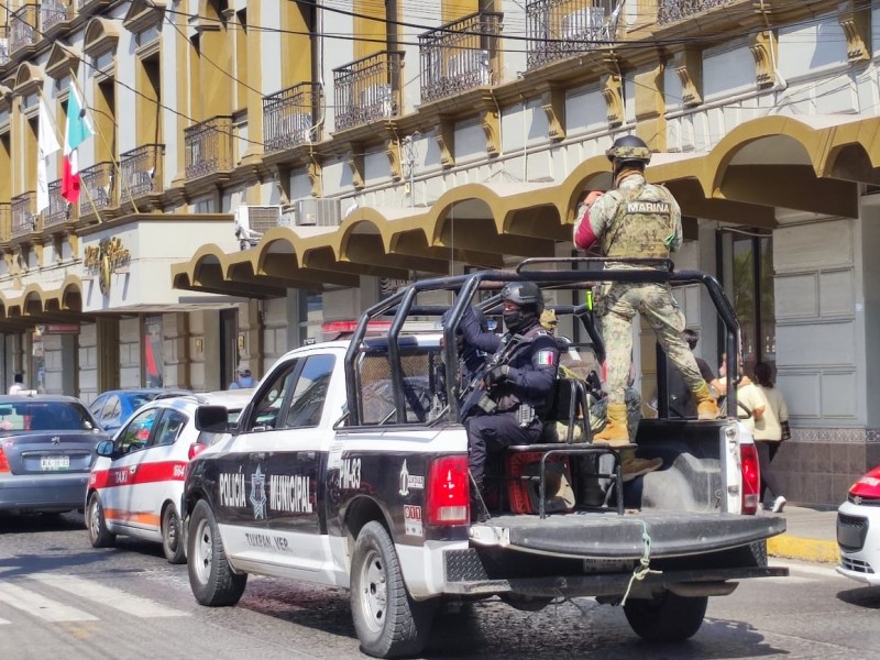 Buscan reforzar seguridad en Tuxpan