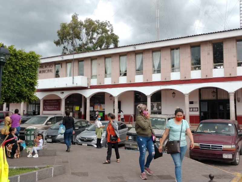 Buscan regular el uso obligatorio del cubrebocas en Michoacán