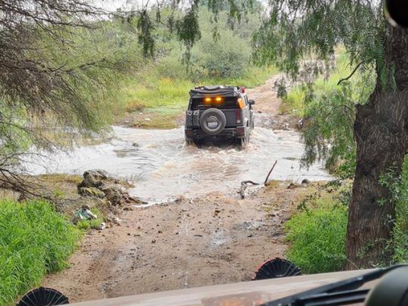 Buscan regular vehículos todo terreno en la zona serrana