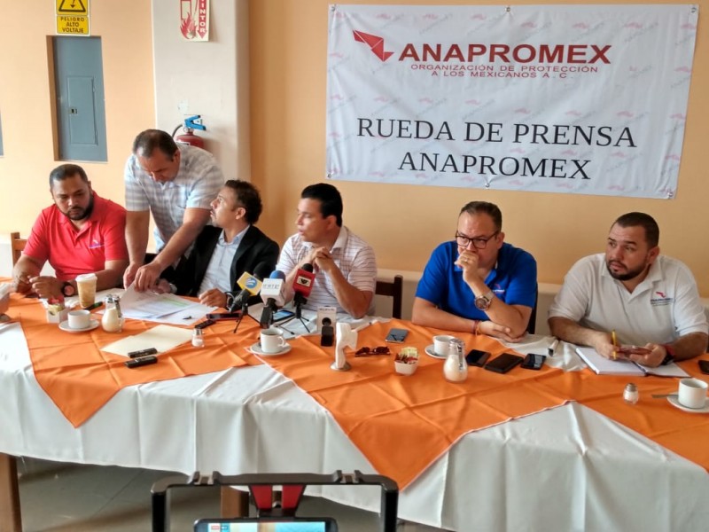 Buscan regularizar autos ANAPROMEX