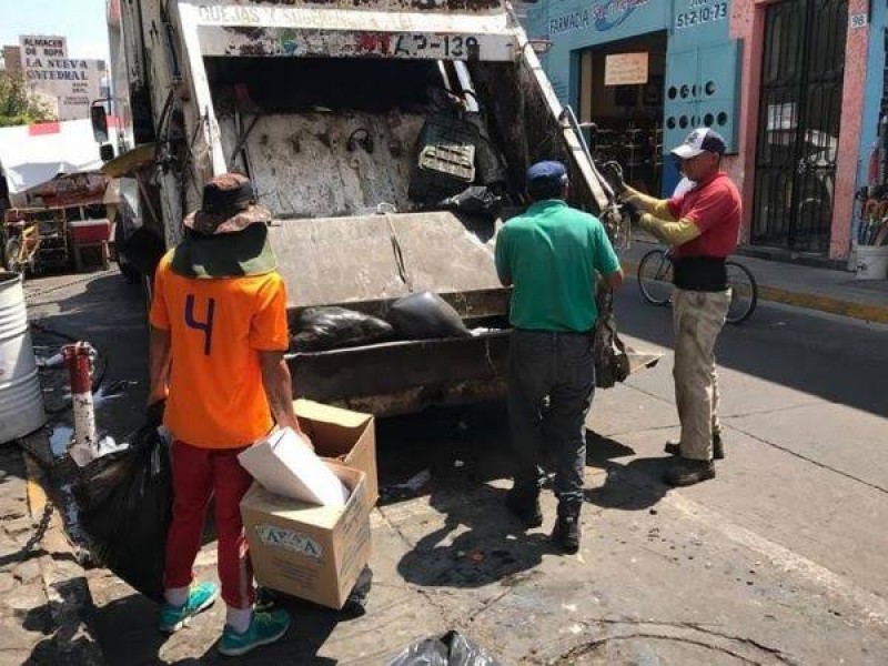 Buscan regularizar rutas de recolección de basura en Zamora