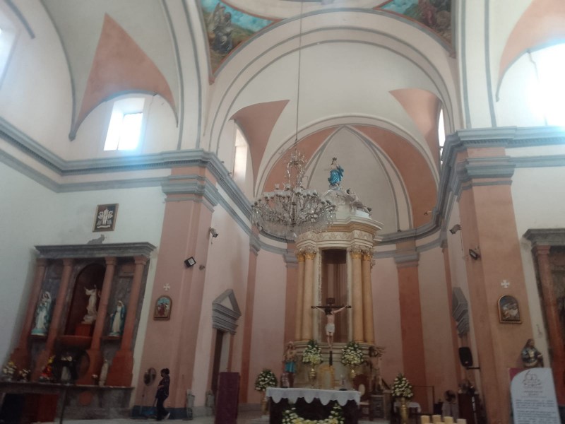 Buscan rehabilitar Catedral de Veracruz