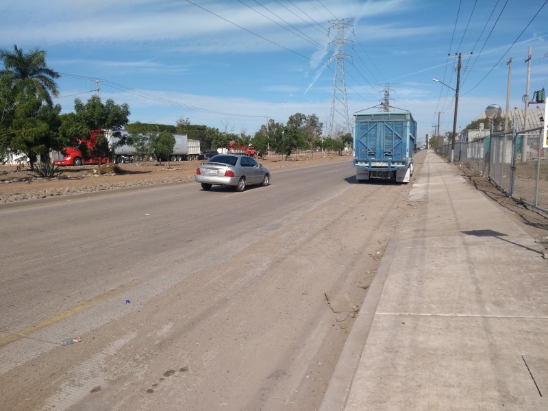 Buscan rehabilitar el boulevard Circunvalación