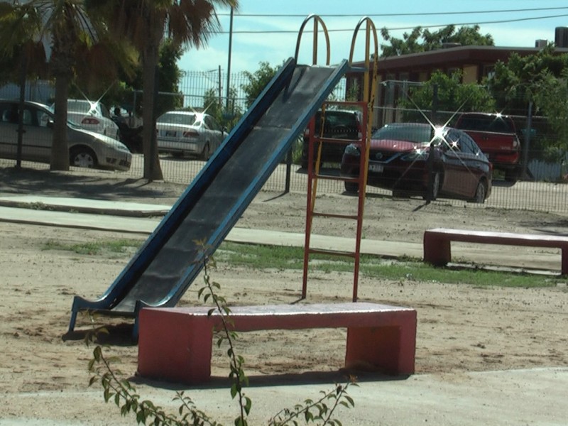 Buscan rehabilitar todos los parque en 2019